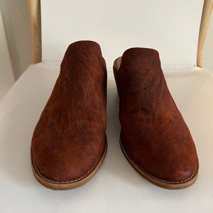 Sofft western cowboy boot Leather slide